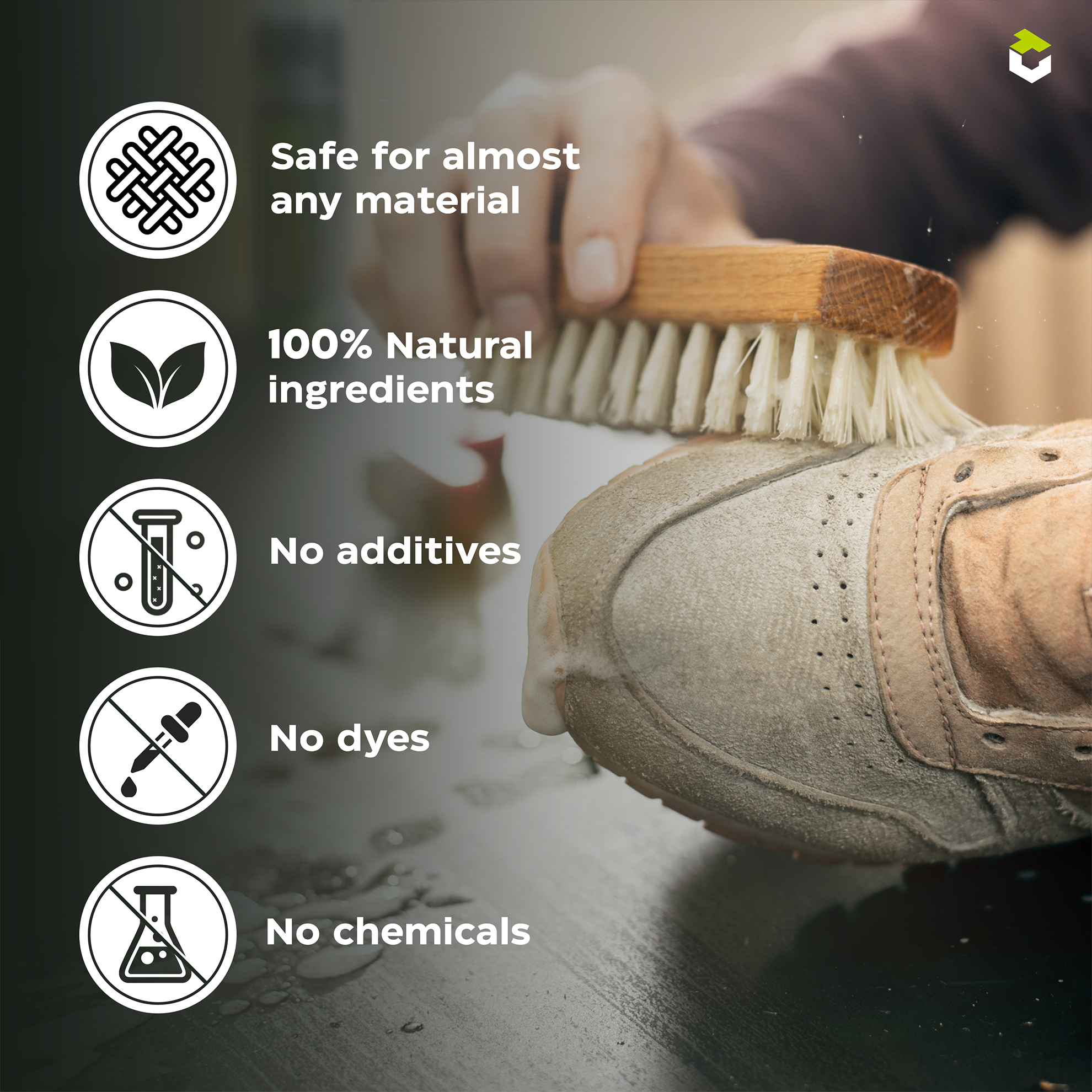 Crep Therapy™ Foam Cleaner & Conditioner