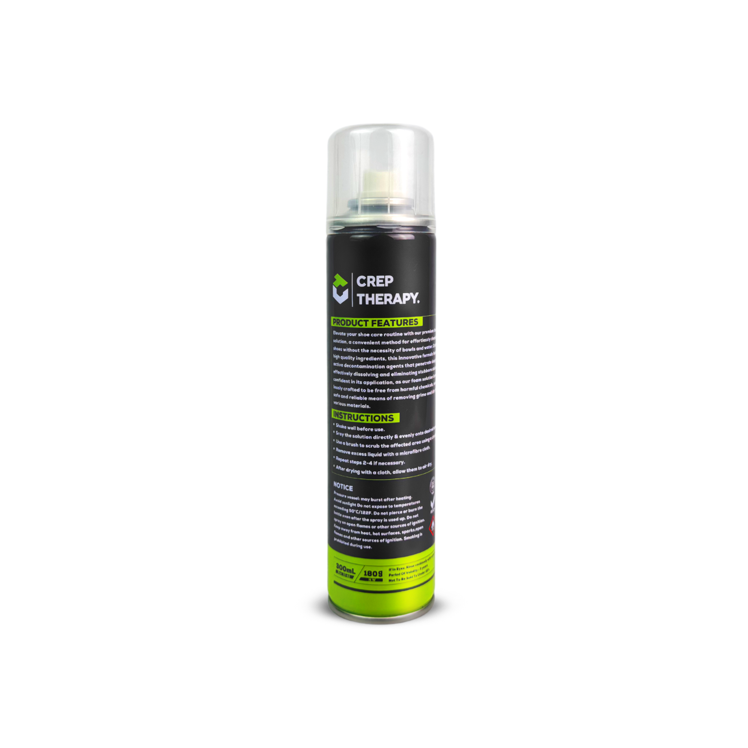 Crep Therapy™ Foam Cleaner & Conditioner