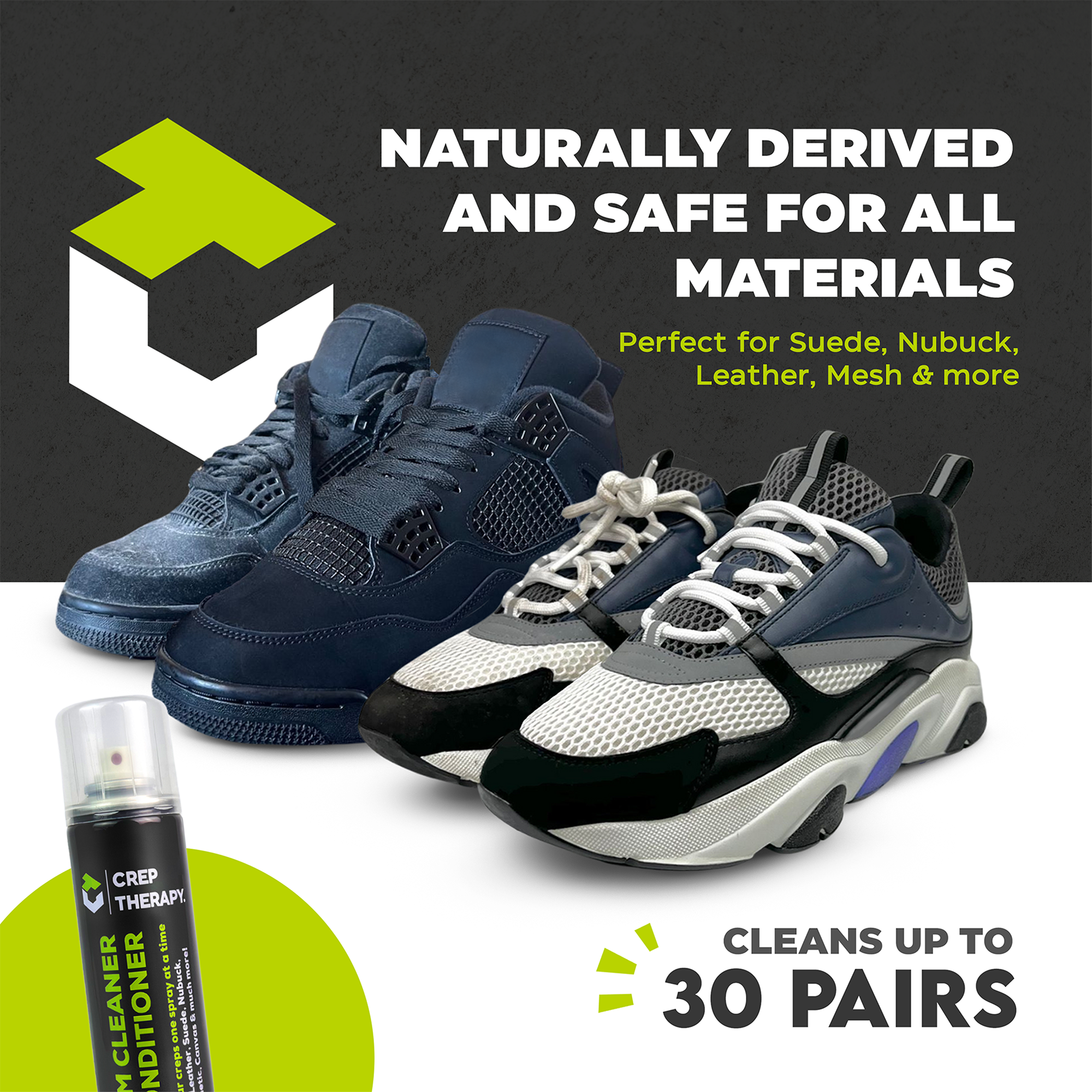 Crep Therapy™ Foam Cleaner & Conditioner