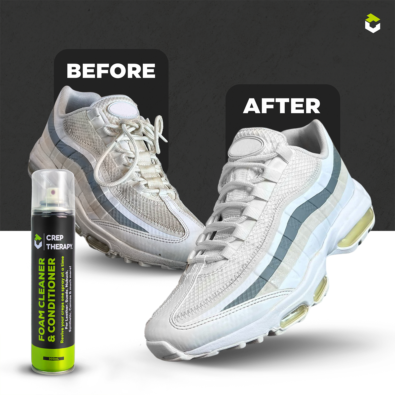 Crep Therapy™ Foam Cleaner & Conditioner